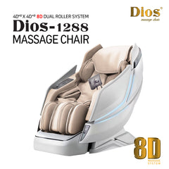 Kahuna Dios-1288 Massage Chair 8D